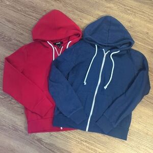 Zippered Hoodie Bundle